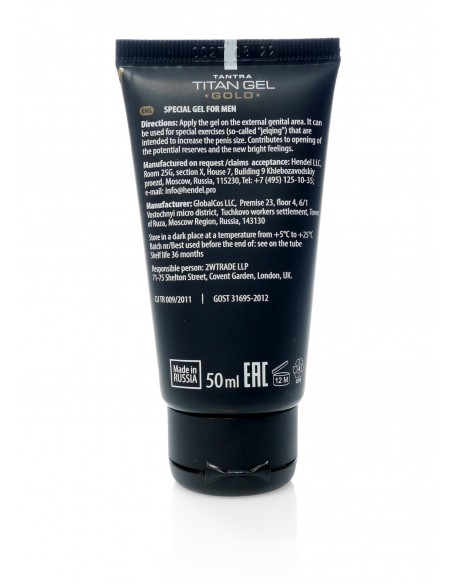 Titan Gel Gold 50 ml - Powiększenie penisa - 3