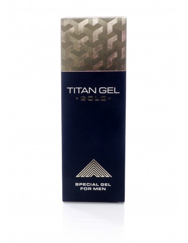 Titan Gel Gold 50 ml - Powiększenie penisa - 4