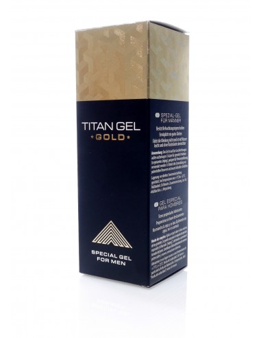 Titan Gel Gold 50 ml - Powiększenie penisa - 5
