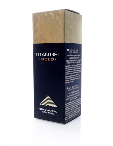 Titan Gel Gold 50 ml - Powiększenie penisa - 5