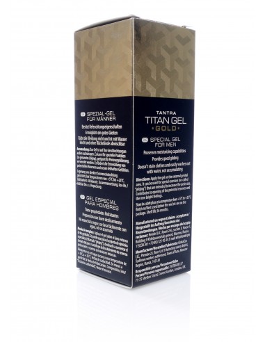 Titan Gel Gold 50 ml - Powiększenie penisa - 7