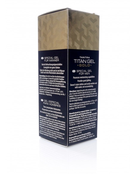 Titan Gel Gold 50 ml - Powiększenie penisa - 7