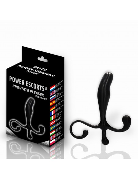 Stymulator i masażer prostaty Prostate Pleaser BR 178 - Masażery i stymulatory prostaty - 1