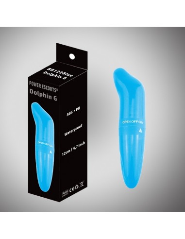 Masażer punktu G Dolphin Blue - Wibratory Punktu G - 1