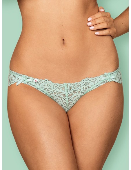 Ponętna bieliznaDelicanta Figi Miętowe L/Xl - Figi - 5