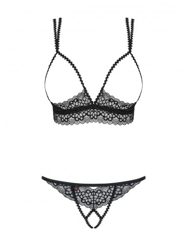Komplet Bielizny Liferia 2-Częściowy - Komplety bielizny erotycznej - 5