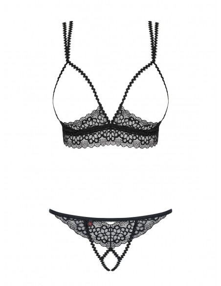 Komplet Bielizny Liferia 2-Częściowy - Komplety bielizny erotycznej - 5