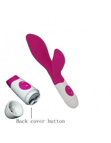 Masażer z króliczkiem Maya  - Wibratory Króliczki - 5