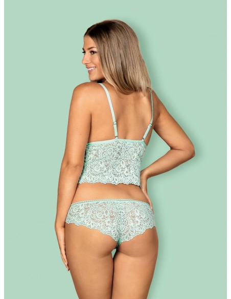 Komplet Bielizny Delicanta Top I Figi - Komplety bielizny erotycznej - 4