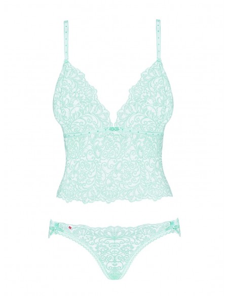 Komplet Bielizny Delicanta Top I Figi - Komplety bielizny erotycznej - 5