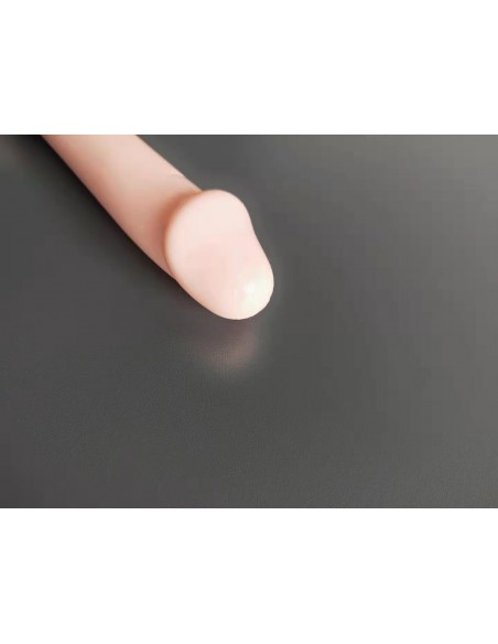 Dildo podwójne Rocket Dong 20 cm flesh - Dilda podwójne - 4