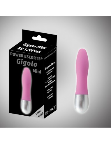 Wibrator Gigolo Mini Pink - Wibratory Mini - 1