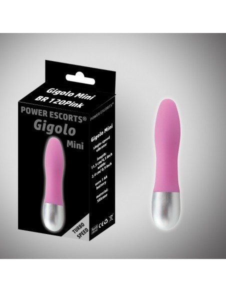 Wibrator Gigolo Mini Pink - Wibratory Mini - 1