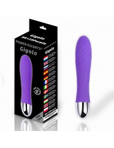 Wibrator Gigolo Usb Purple - Wibratory Klasyczne - 1