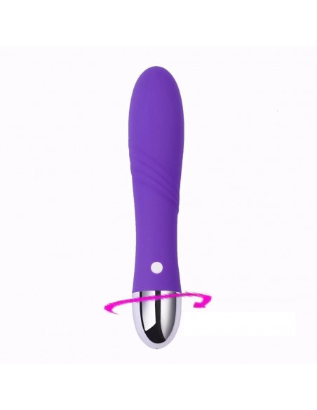 Wibrator Gigolo Usb Purple - Wibratory Klasyczne - 2