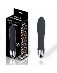 Wibrator Gigolo Usb Black - Wibratory Klasyczne - 1