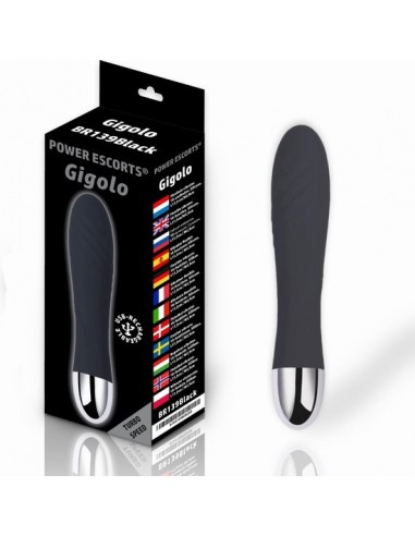 Wibrator Gigolo Usb Black - Wibratory Klasyczne - 1