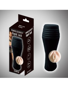 Masturbator Power Escorts - Rapid Jack Black - Lucy Fleshlight - Masturbatory i Sztuczne pochwy - 1
