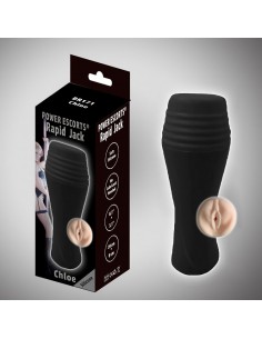 Masturbator Power Escorts - Rapid Jack Black - Chloe Fleshlight - Masturbatory i Sztuczne pochwy - 1