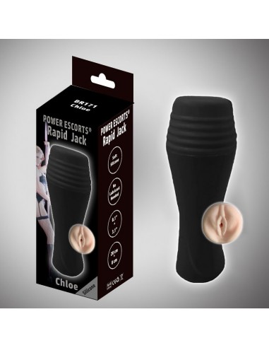 Masturbator Power Escorts - Rapid Jack Black - Chloe Fleshlight - Masturbatory i Sztuczne pochwy - 1