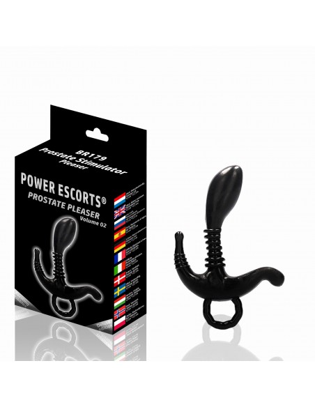 Stymulator i masażer prostaty Prostate Pleaser BR179 - Masażery i stymulatory prostaty - 1