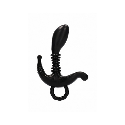Masażer prostaty Prostate Pleaser 12,5 cm czarny - 1 2