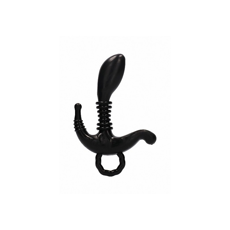 Masażer prostaty Prostate Pleaser 12,5 cm czarny - 2
