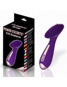 Stymulator łechtaczki Clit Explorer Usb Purple - Stymulatory łechtaczki - 1 2