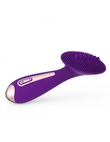 Stymulator łechtaczki Clit Explorer Usb Purple - Stymulatory łechtaczki - 4