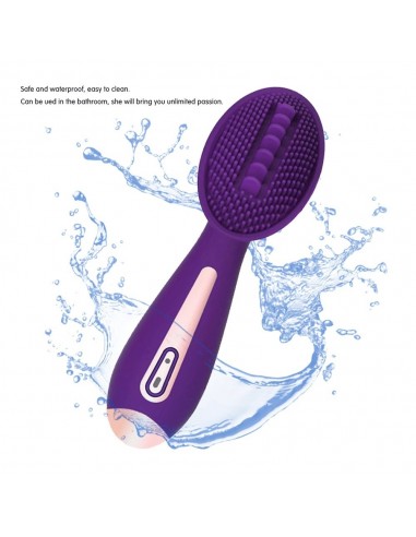 Stymulator łechtaczki Clit Explorer Usb Purple - Stymulatory łechtaczki - 5