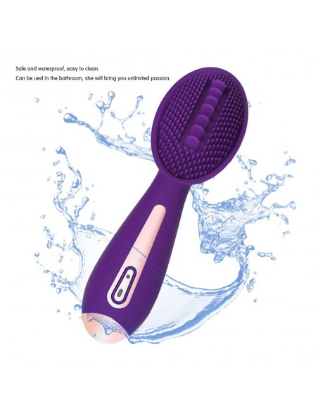 Stymulator łechtaczki Clit Explorer Usb Purple - Stymulatory łechtaczki - 5
