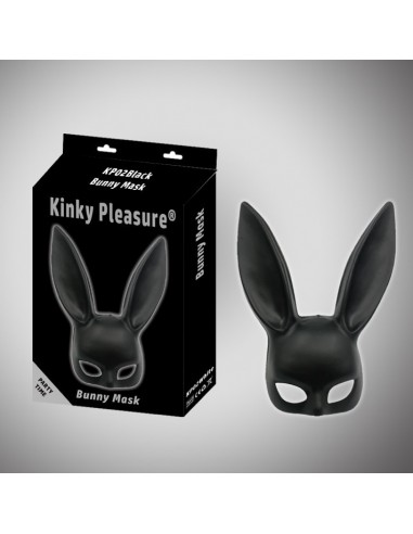 Maska - Opaska Na Oczy Bunny Mask Black - Opaski i maski na oczy - 1