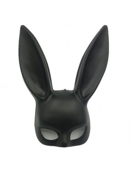 Maska - Opaska Na Oczy Bunny Mask Black - Opaski i maski na oczy - 2