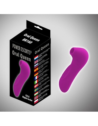 Stymulator łechtaczki Oral Queen Pink - Stymulatory łechtaczki bezdotykowe - 3