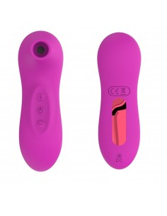 Stymulator łechtaczki Oral Queen Pink - Stymulatory łechtaczki bezdotykowe - 1 2