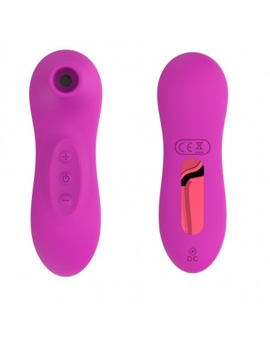 Stymulator łechtaczki Oral Queen Pink - Stymulatory łechtaczki bezdotykowe - 2