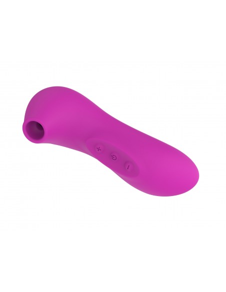 Stymulator łechtaczki Oral Queen Pink - Stymulatory łechtaczki bezdotykowe - 1