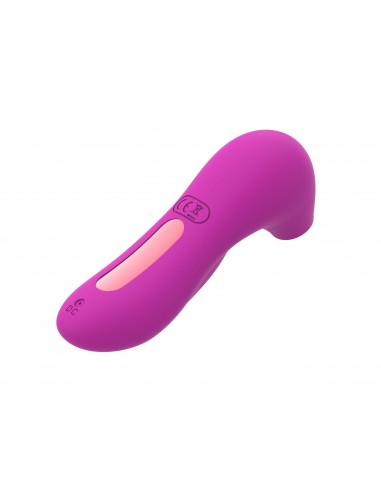 Stymulator łechtaczki Oral Queen Pink - Stymulatory łechtaczki bezdotykowe - 7