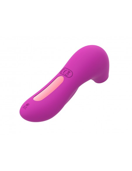 Stymulator łechtaczki Oral Queen Pink - Stymulatory łechtaczki bezdotykowe - 7