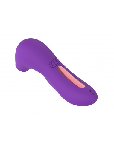 Stymulator łechtaczki Oral Queen Purple - Stymulatory łechtaczki bezdotykowe - 6