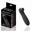 Wibrator ciśnieniowy Oral Princess Black 16,5 cm - 2