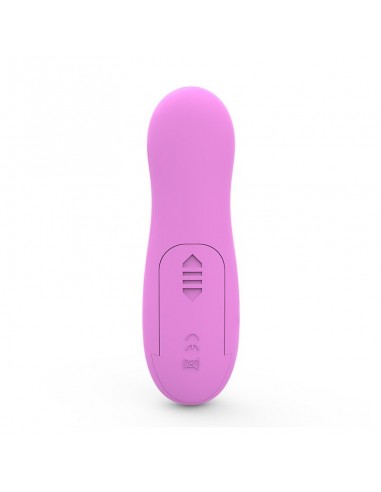 Stymulator łechtaczki Oral Princess Pink - Stymulatory łechtaczki bezdotykowe - 5