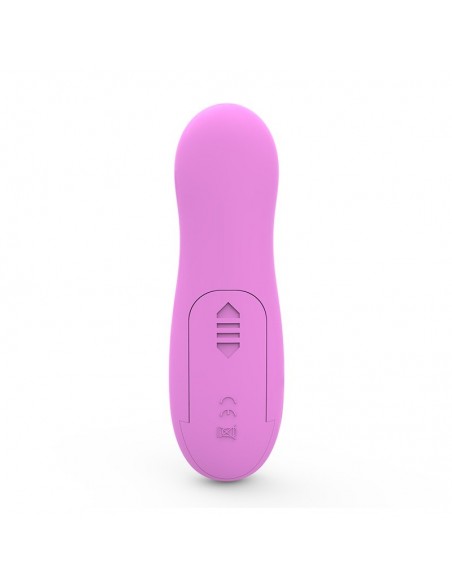 Stymulator łechtaczki Oral Princess Pink - Stymulatory łechtaczki bezdotykowe - 5