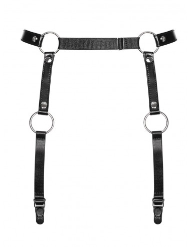 Pas Do Pończoch A741 Czarny O/S - Pasy do pończoch i podwiązki - 5