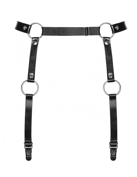 Pas Do Pończoch A741 Czarny O/S - Pasy do pończoch i podwiązki - 5