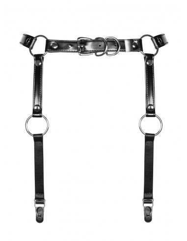 Pas Do Pończoch A741 Czarny O/S - Pasy do pończoch i podwiązki - 6