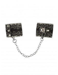 Kajdanki Erotyczne Ekskluzywne  Szerokie A747  - Kajdanki erotyczne - 1