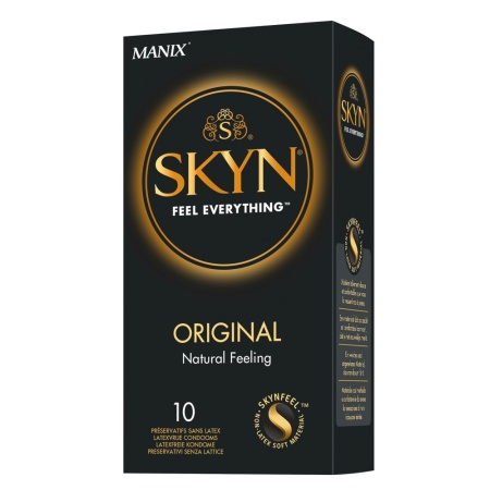 Prezerwatywy Manix Skyn Original 10 szt. - 1