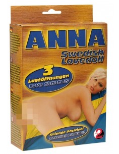 Seks lalka Anna Swedish Sex Doll - Dmuchane lalki - 1