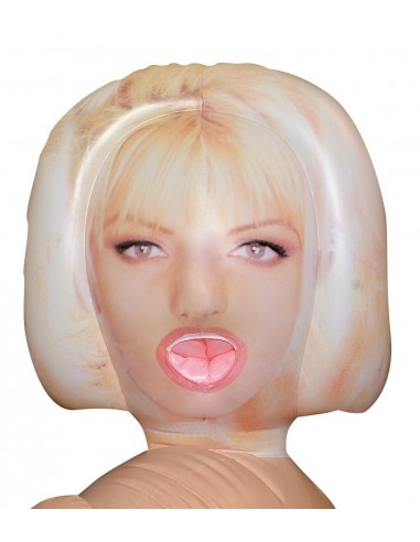 Seks lalka Anna Swedish Sex Doll - Dmuchane lalki - 3